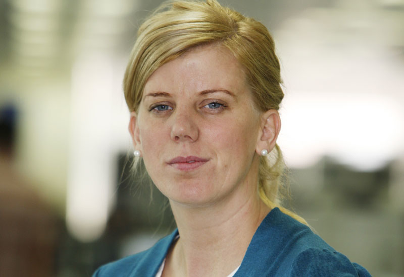 Ramboll Middle East associate director: building services Louise Collins. Ramboll Middle East associate director: building services Louise Collins.