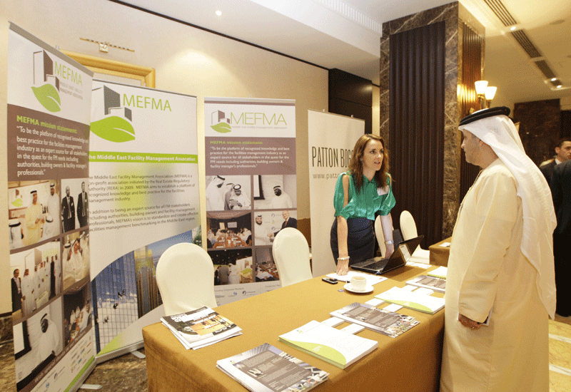 Sinead Bridgett welcomes visitors to join MEFMA at the Construction Week Abu Dhabi Conference. Sinead Bridgett welcomes visitors to join MEFMA at the Construction Week Abu Dhabi Conference.