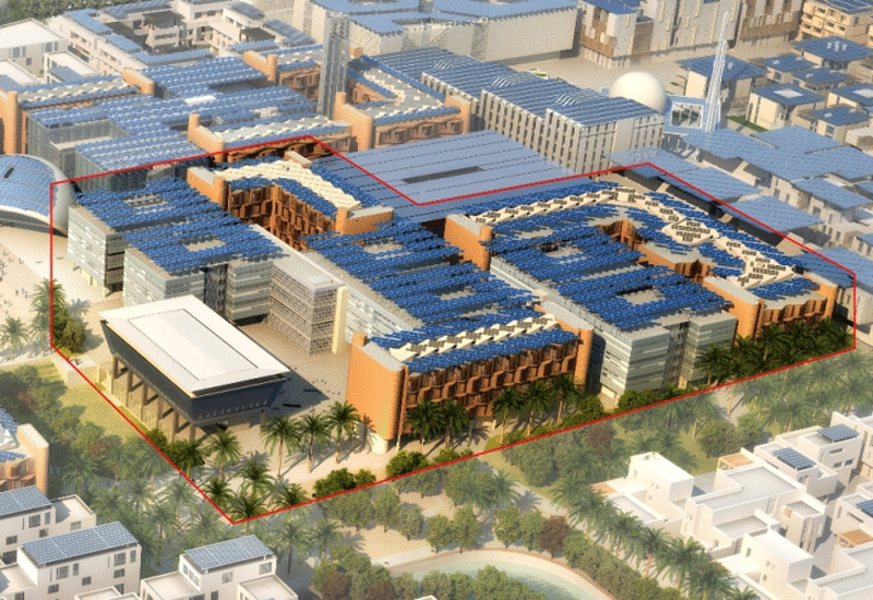 The contract will add 82,000 square metres of extra facilities to the existing campus. The contract will add 82,000 square metres of extra facilities to the existing campus.