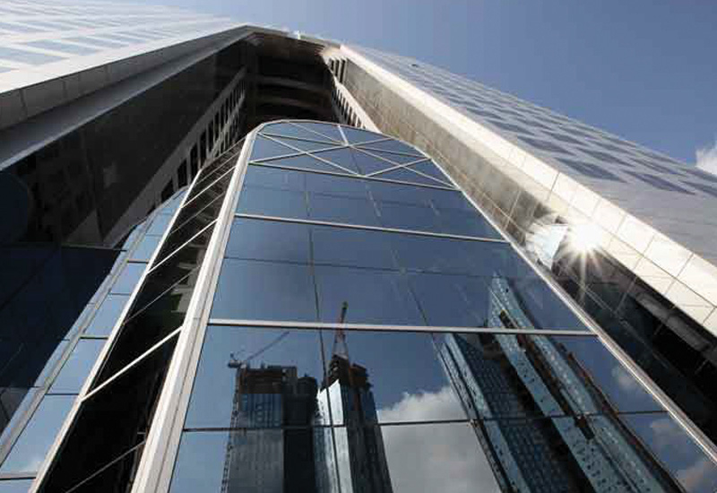 Before the financial crisis, there were many more commercial high rises and real estate towers being constructed in Dubai. Before the financial crisis, there were many more commercial high rises and real estate towers being constructed in Dubai.