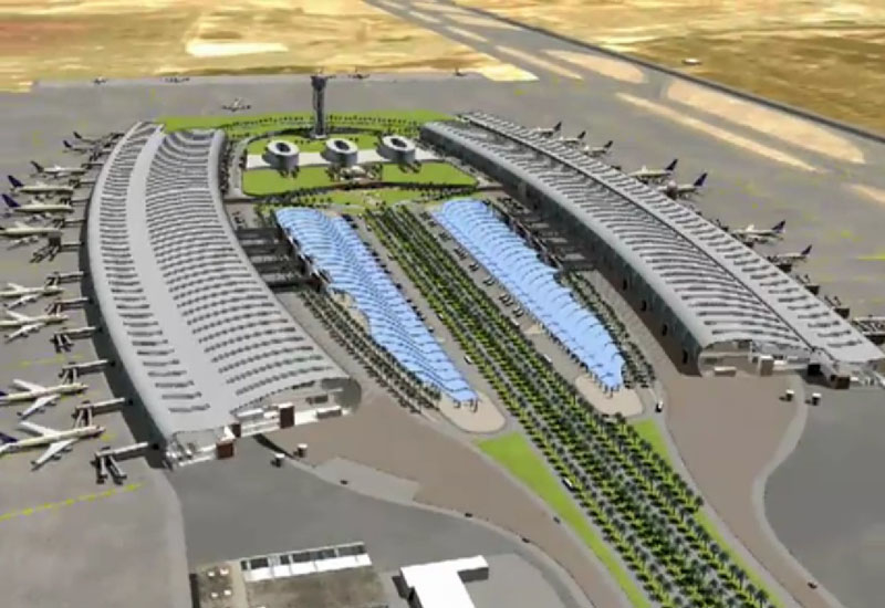 The $1.5bn phase one expansion of the airport involves construction of a new terminal building, extension of the runway, apron and taxi-way systems. The $1.5bn phase one expansion of the airport involves construction of a new terminal building, extension of the runway, apron and taxi-way systems.