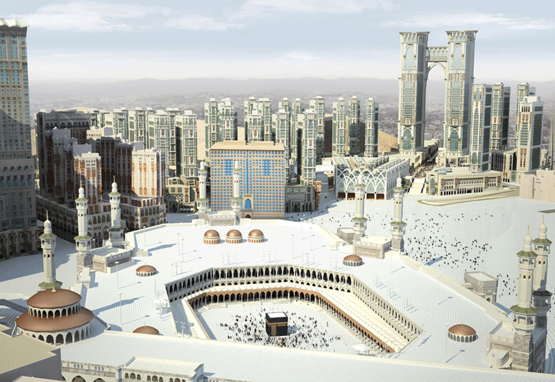 The plan could see up to 150,000 solar=powered street lights across Makkah The plan could see up to 150,000 solar=powered street lights across Makkah
