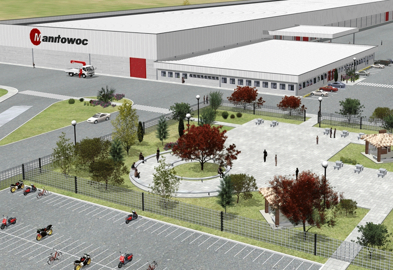 Manitowoc's plan for its Brazil factory Manitowoc's plan for its Brazil factory