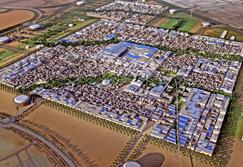 Abu Dhabi's Masdar City has recevied its first residents. Abu Dhabi's Masdar City has recevied its first residents.