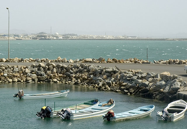 Masirah Island viewed from Shanna Masirah Island viewed from Shanna