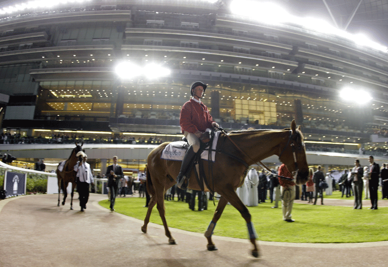 The announcement comes just days for the running of the prestigious Duabi World Cup, the richest horse race in the world. The announcement comes just days for the running of the prestigious Duabi World Cup, the richest horse race in the world.