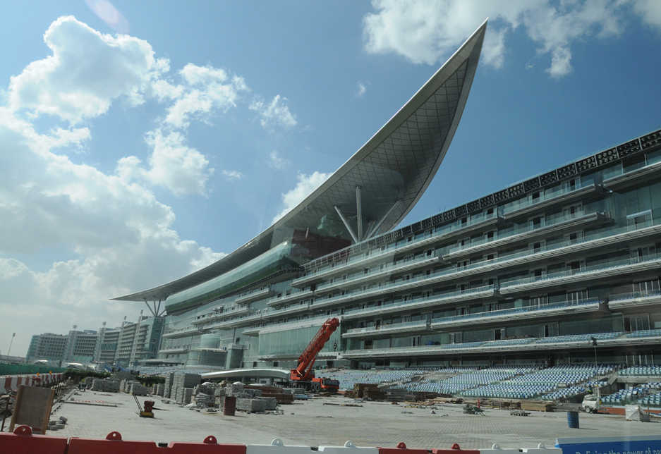 The 74 hectare Meydan Sobha city will be located adjacent to Meydan Godolphin Parks on Khail Rd. The 74 hectare Meydan Sobha city will be located adjacent to Meydan Godolphin Parks on Khail Rd.