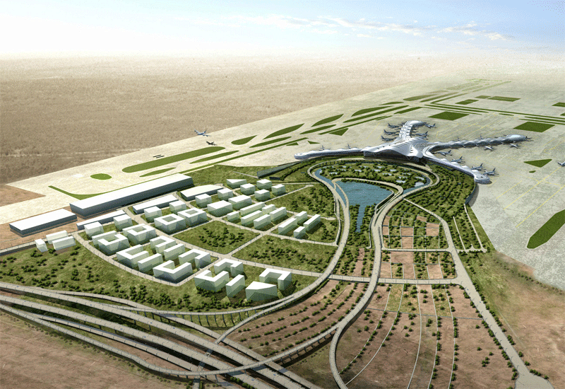Construction of the 700,000 square metre terminal building will commence in the third quarter of 2012 with opening planned in 2017 Construction of the 700,000 square metre terminal building will commence in the third quarter of 2012 with opening planned in 2017