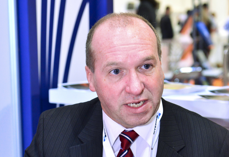 Mike Parry speaking to fmME at Intersec 2013 on the security trends in the Middle East. Mike Parry speaking to fmME at Intersec 2013 on the security trends in the Middle East.