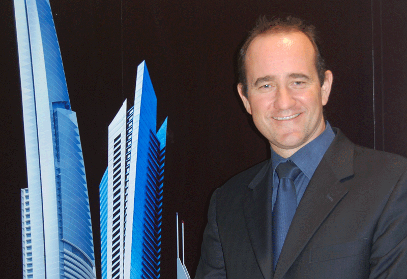 Niall McLoughlin, senior vice president, DAMAC Properties. Niall McLoughlin, senior vice president, DAMAC Properties.