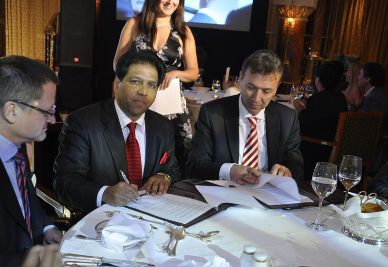 Mulk Holdings and Aldom Group have agreed a new deal for a base in Turkey Mulk Holdings and Aldom Group have agreed a new deal for a base in Turkey