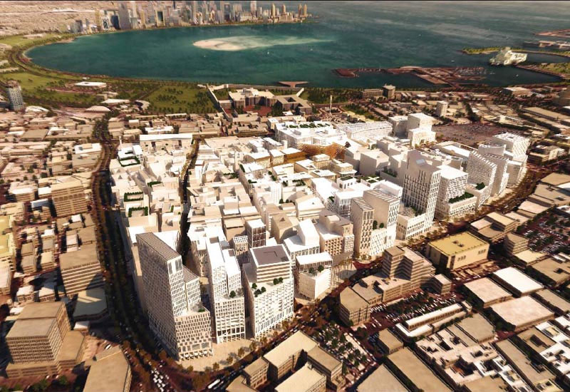 Dohaland's Musheireb project. Dohaland's Musheireb project.