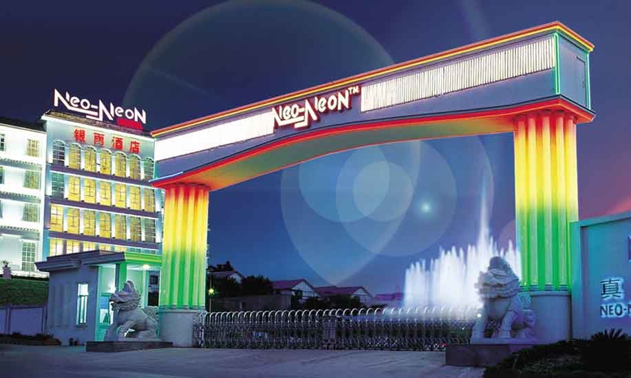 Neo-Neon LED Lighting International is listed on the Hong Kong and Taiwan Stock Exchanges. Neo-Neon LED Lighting International is listed on the Hong Kong and Taiwan Stock Exchanges.