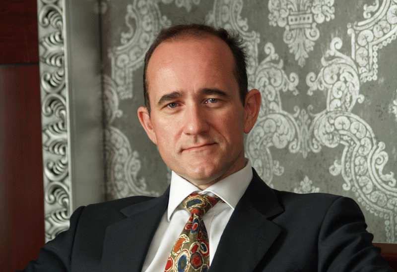 Niall McLoughlin is executive VP of Damac Properties, which is forging ahead at various projects in Business Bay in Dubai. Niall McLoughlin is executive VP of Damac Properties, which is forging ahead at various projects in Business Bay in Dubai.