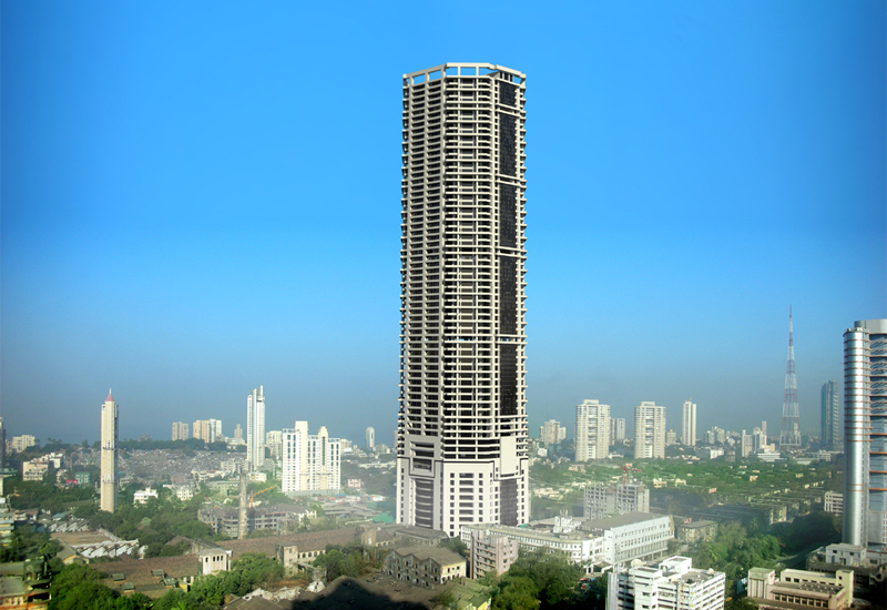 Palais Royale is India's first LEED platinum tower. Palais Royale is India's first LEED platinum tower.