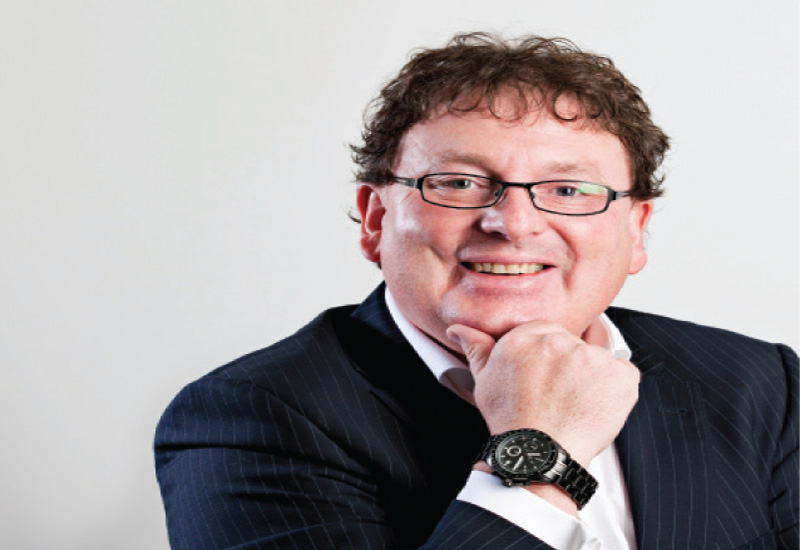 Paul Kirby, Commtech's country manager for the Middle East and India Paul Kirby, Commtech's country manager for the Middle East and India