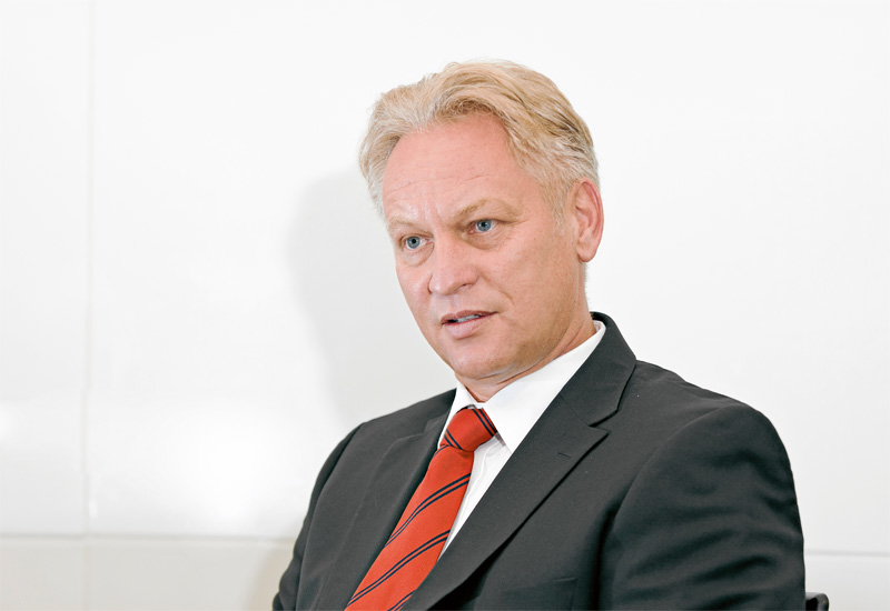 CEO for 18 months, Peter Brechtelsbauer. CEO for 18 months, Peter Brechtelsbauer.