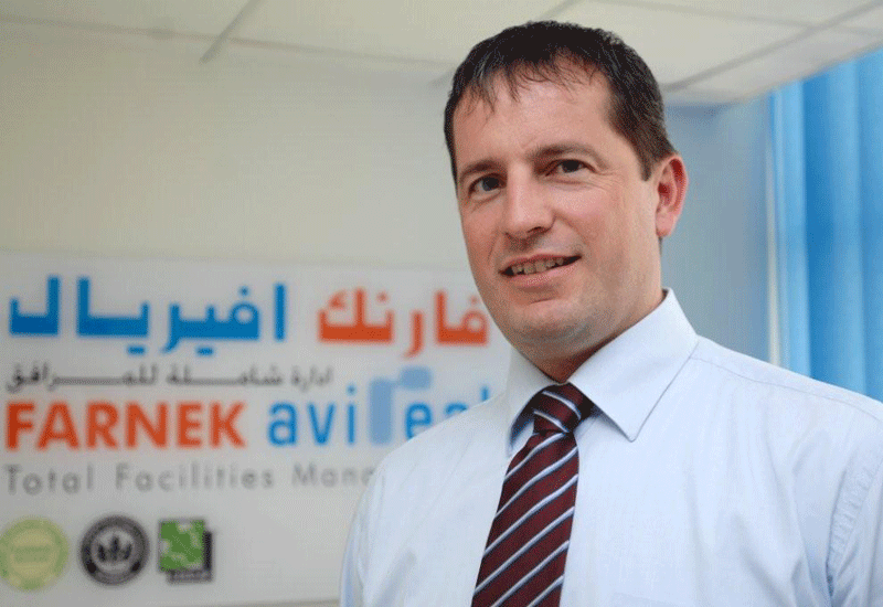 Markus Oberlin, general manager, Farnek Avireal. Markus Oberlin, general manager, Farnek Avireal.