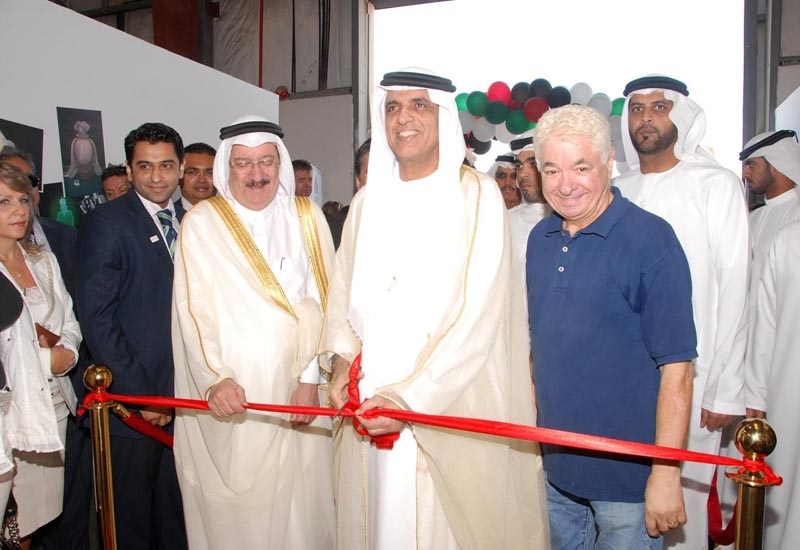 Rak Ceramics Join Forces With Star Glass Blower Business Construction Week Online