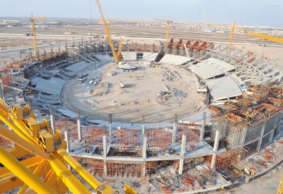 RMD kit on site at the 65,000 seat Basra Sports City Stadium. RMD kit on site at the 65,000 seat Basra Sports City Stadium.