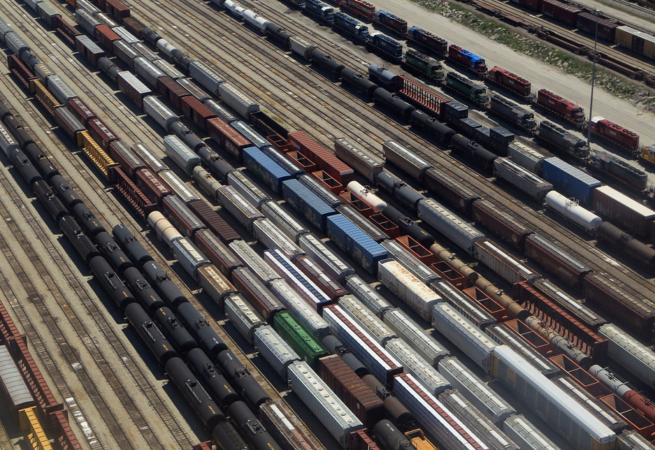 Intermodal freight facilities are a crucial piece of infrastructure for transferring goods between road, rail and maritime transport systems. Intermodal freight facilities are a crucial piece of infrastructure for transferring goods between road, rail and maritime transport systems.