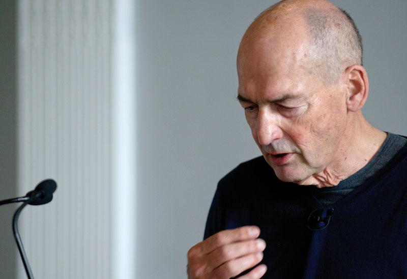Dutch architect Rem Koolhaas has also designed the Qatar National Library in Doha. Dutch architect Rem Koolhaas has also designed the Qatar National Library in Doha.