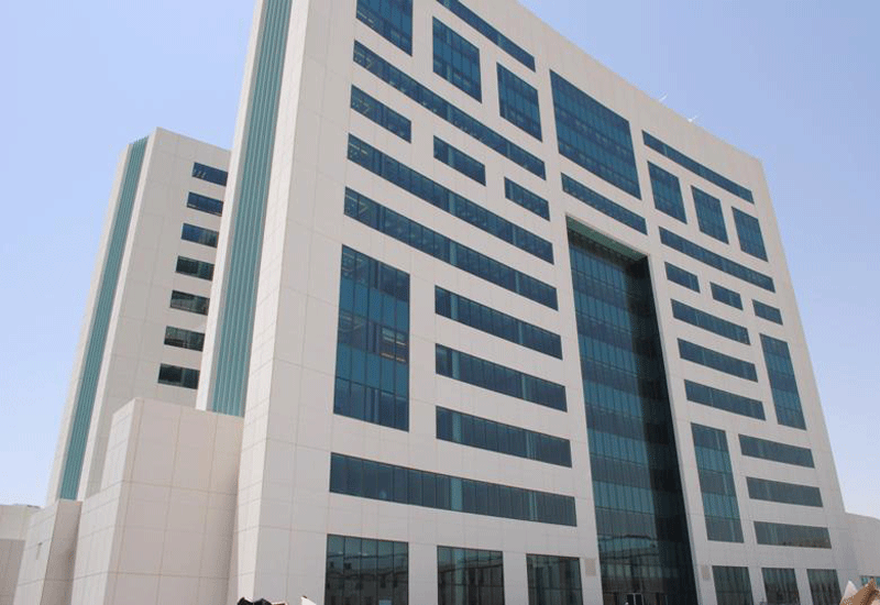 Saudi S First Smart Govt Building Business Construction Week Online