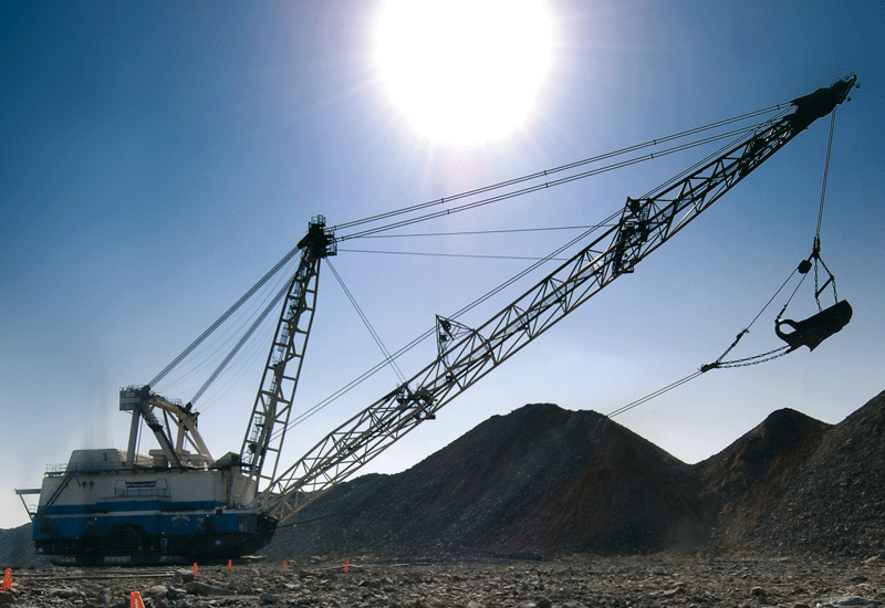 Group Five is a dominant player in the South African mining sector Group Five is a dominant player in the South African mining sector