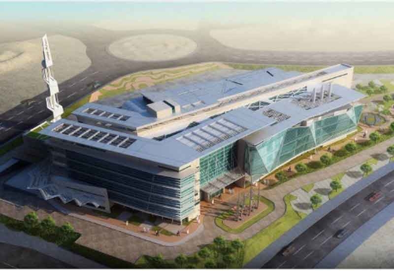 An artist's impression of the upcoming SABIC research centre. An artist's impression of the upcoming SABIC research centre.