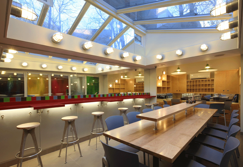 Leslie Armstrong Designs Interiors Of Italian Cafe Projects And Tenders Construction Week Online