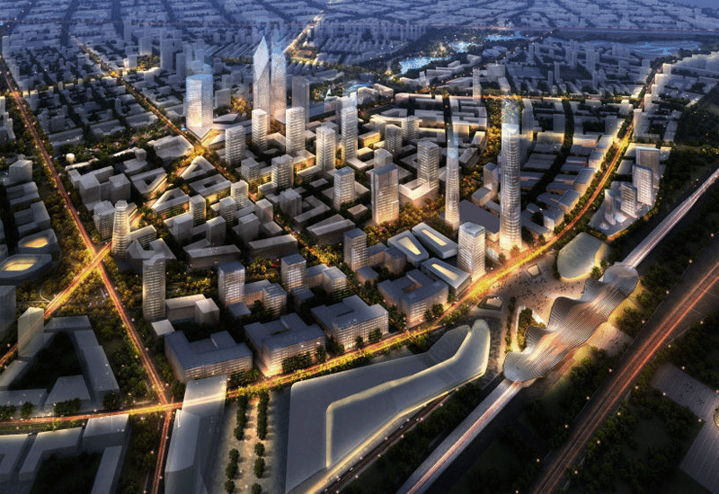 Beijing Bohai Innovation City establishes a new model of transit-oriented development. Beijing Bohai Innovation City establishes a new model of transit-oriented development.