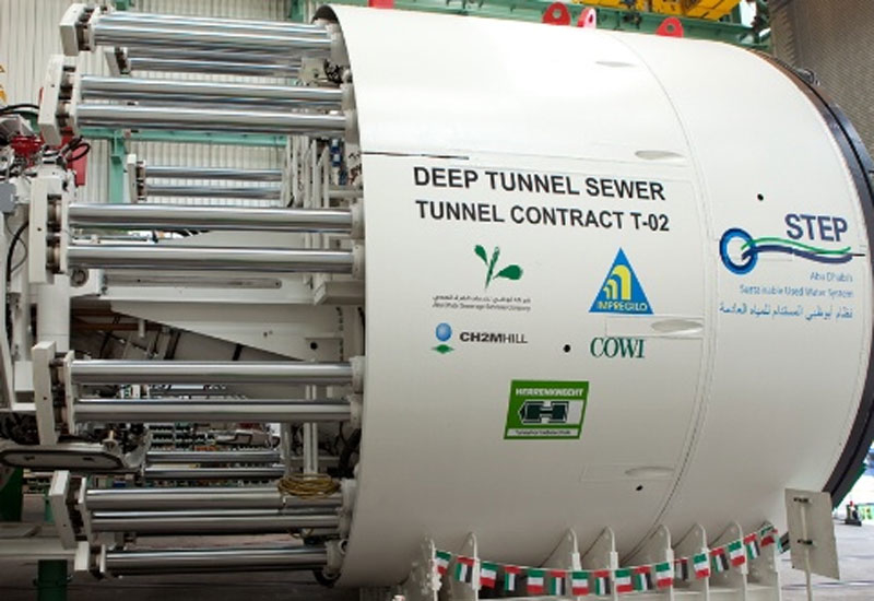 STEP is Abu Dhabi's 'super sewer' project. STEP is Abu Dhabi's 'super sewer' project.