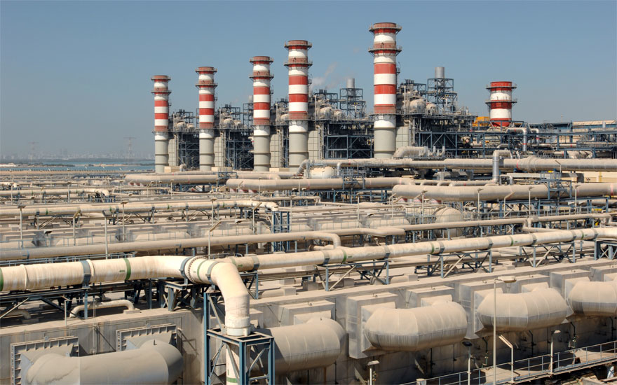 An example of a SWCC plant. An example of a SWCC plant.