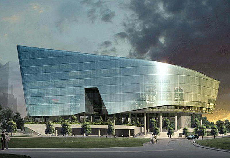 The Sandcrawler will be built in Singapore and be home to Lucasfilms, the film compnay behind the Star Wars franchise. Photo: supplied. The Sandcrawler will be built in Singapore and be home to Lucasfilms, the film compnay behind the Star Wars franchise. Photo: supplied.