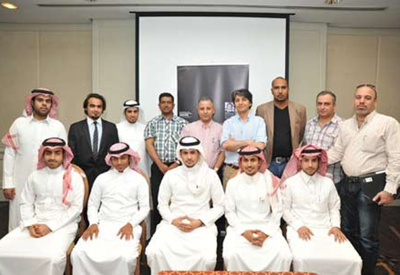 LEED workshop attendees at Four Seasons Hotel, Riyadh, Saudi Arabia along with Cemil Yaman, USGBC LEED faculty. LEED workshop attendees at Four Seasons Hotel, Riyadh, Saudi Arabia along with Cemil Yaman, USGBC LEED faculty.