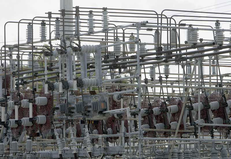 An example of an ABB sub-station. An example of an ABB sub-station.