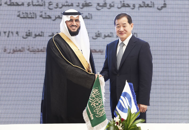 NEWS, Projects, Contract award, Desalination plant, Samsung, Saudi Arabia, Shanghai electric, Yanbu NEWS, Projects, Contract award, Desalination plant, Samsung, Saudi Arabia, Shanghai electric, Yanbu