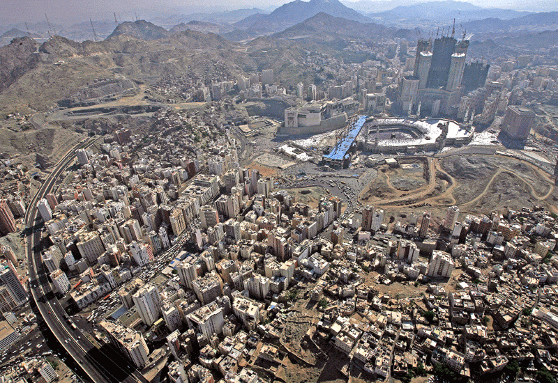 Construction in Saudi Arabia looks set for a strong period of growth. File picture. Image: Khaled Desouki, Getty. Construction in Saudi Arabia looks set for a strong period of growth. File picture. Image: Khaled Desouki, Getty.