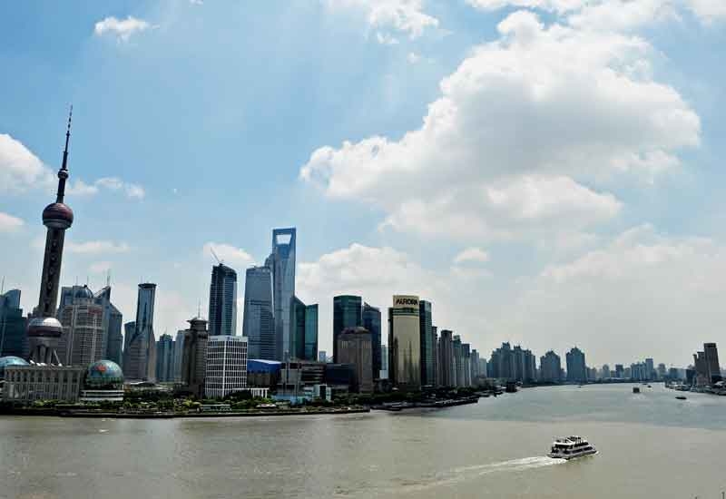 The Shanghai Tower will add to the number of skyscrapers that make up the city's skyline. The Shanghai Tower will add to the number of skyscrapers that make up the city's skyline.