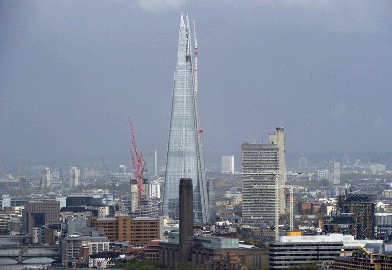 The tower, and a neighbouring office development, will have cost $2.3bn (?1.5bn) by the time both are completed, but could be worth as much as $3.9bn The tower, and a neighbouring office development, will have cost $2.3bn (?1.5bn) by the time both are completed, but could be worth as much as $3.9bn