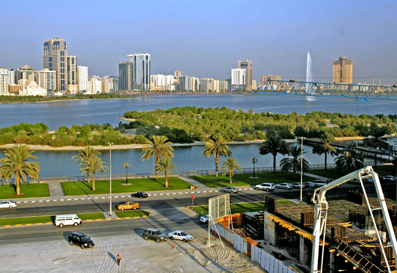 Sharjah's heart is undergoing a major renovation to celebrate its heritage. Photo: Getty. Sharjah's heart is undergoing a major renovation to celebrate its heritage. Photo: Getty.
