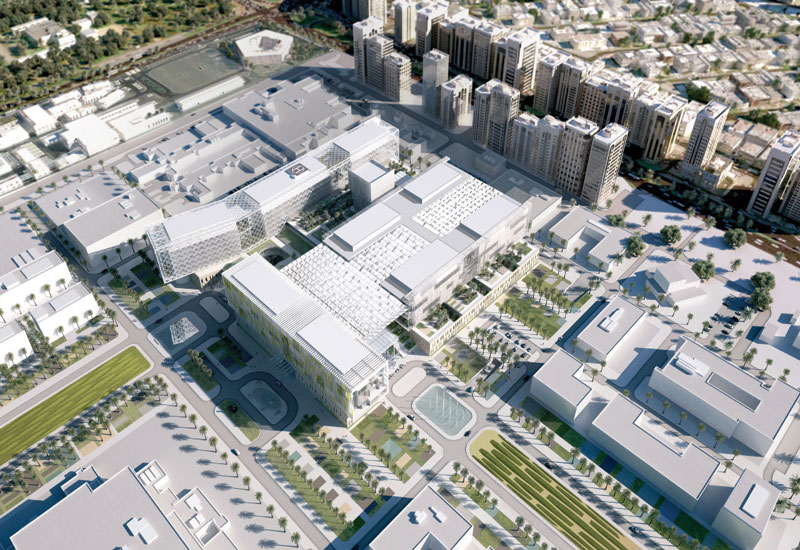 Sheikh Khalifa Medical City is one of a wave of new project announcements Sheikh Khalifa Medical City is one of a wave of new project announcements