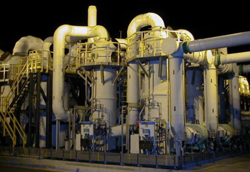 Odour-reducing system from Siemens Water Technologies. Odour-reducing system from Siemens Water Technologies.