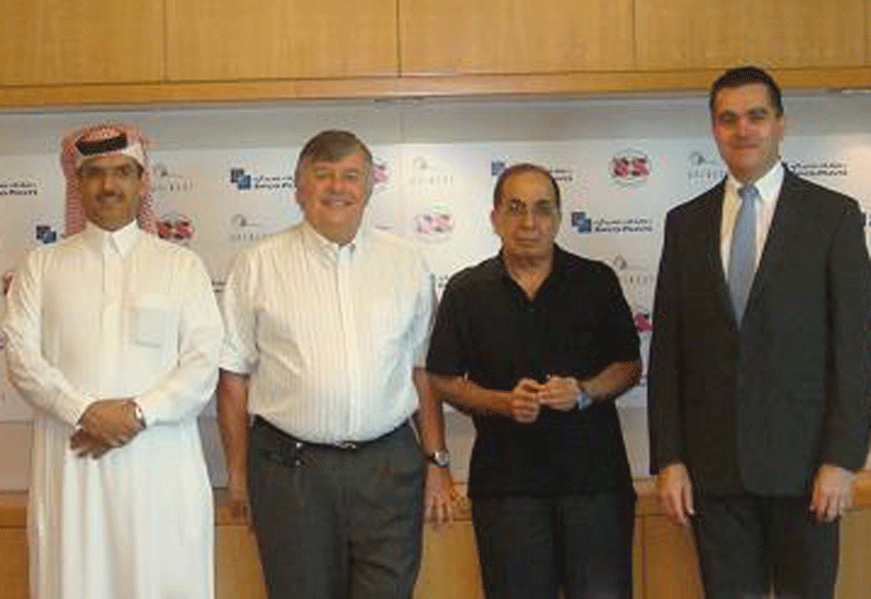 Ali Alyan, Charles Churet, Abdullah Al Hobayb and Gerard Gaillard. Ali Alyan, Charles Churet, Abdullah Al Hobayb and Gerard Gaillard.