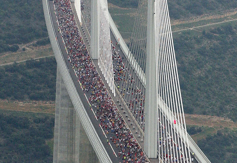 Millau Viaduct. Millau Viaduct.