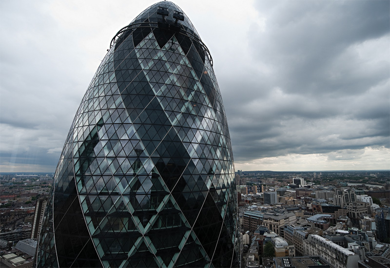 30 St Mary's Axe. 30 St Mary's Axe.