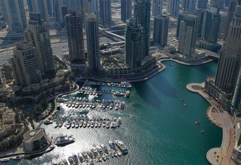 Dubai Marina Phase 1. Dubai Marina Phase 1.