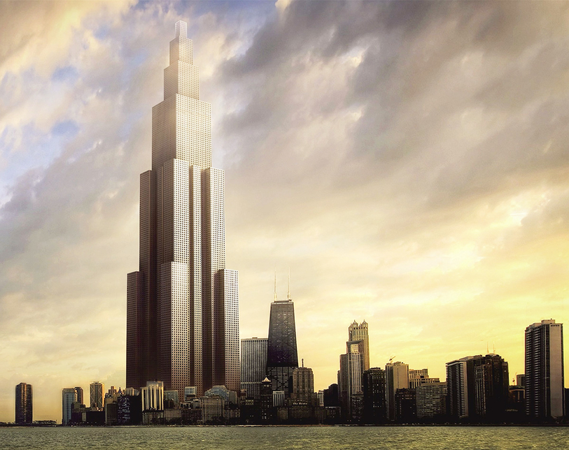 Sky City has been designed to house 31,400 people, to be constructed using 200,000 tonnes of steel, and serviced by 104 high-speed lifts. Sky City has been designed to house 31,400 people, to be constructed using 200,000 tonnes of steel, and serviced by 104 high-speed lifts.