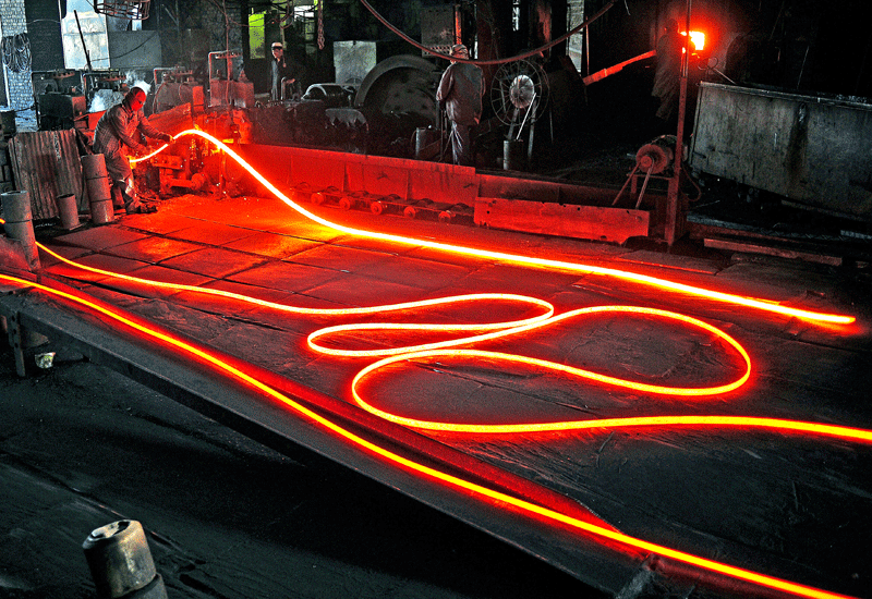 Emirates Steel has seen demand rise for its products over the past 12 months. Photo: Getty. Emirates Steel has seen demand rise for its products over the past 12 months. Photo: Getty.