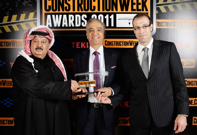 Cw Awards Unibeton Wins Supplier Of The Year Business Construction Week Online